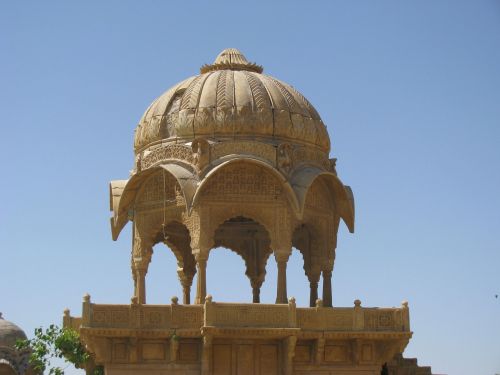 Fortas, Jaisalmer, Indija