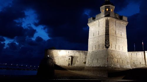 Fortas, Karinė Architektūra, Stiprus Lovas, Bourcefranc, Oléron, Vauban, Karinis Fortas, Charente-Maritime, Vandenynas, Chapus