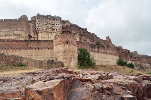Fortas,  Pilis,  Jodhpur,  Indija,  Architektūra,  Karališkasis,  Be Honoraro Mokesčio