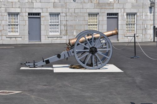 Fort Henry, Kingstonas, Ontarijas, Kanada, Patranka, Kariuomenė, Muziejus, Karas