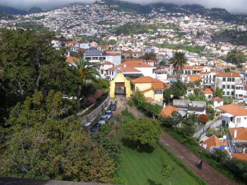 Fortas,  Pico,  Funchal,  Madeira,  Forto Pico
