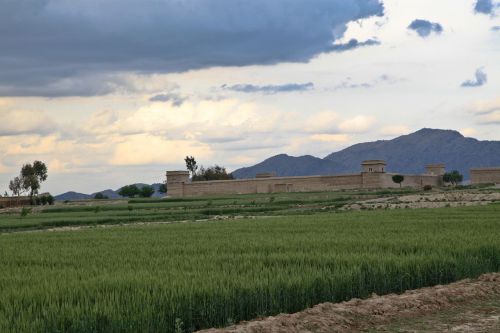 Tvirtovė, Fortas, Tvirtovė, Kraštovaizdis, Žemės Ūkio Paskirties Žemė, Afganistanas