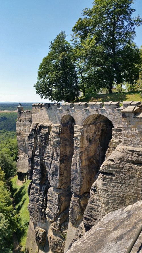 Fortress Doncaster, Pilis, Saksonijos Šveicarija, Smiltainio Kalnas