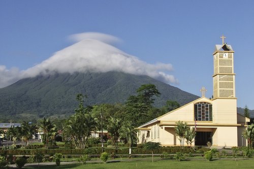 Fortūna,  Costa Rica,  Ugnikalnis