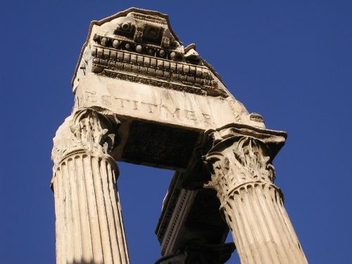 Forumas, Roma, Italy, Sugadinti, Senovės