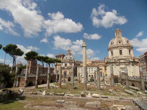 Forumas Romanum, Roma, Senas, Orientyras, Architektūra, Bažnyčia, Žinomas