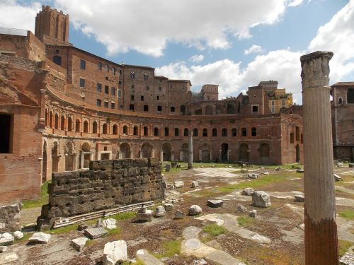 Forumas Romanum, Roma, Senas, Orientyras, Architektūra, Kelionė, Istorinis, Stulpeliai