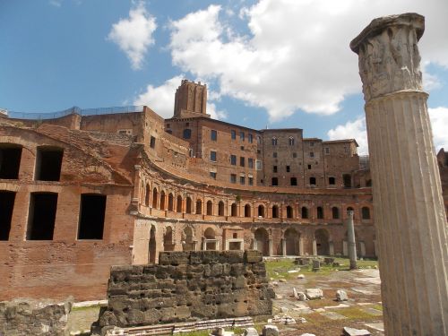 Forumas Romanum, Roma, Senas, Orientyras, Architektūra, Istorija, Stulpelis, Ramstis