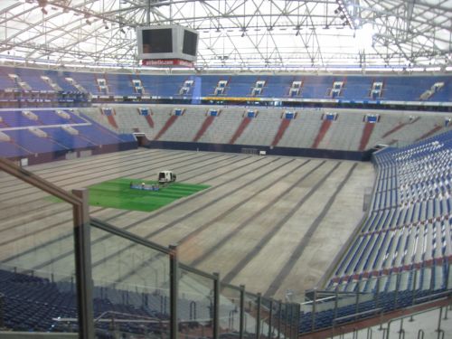 Futbolo Arena,  Schalke,  Schalke Arena Futbolas