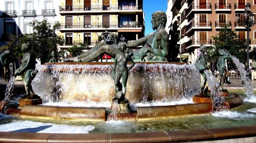 Fontanas, Turia, Mergelės Vieta, Valensija, Valensijos Regionas, Vanduo