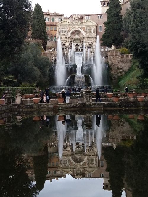 Fontanas, Tivoli, Roma, Italy, Roma