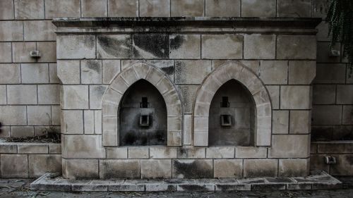 Fontanas, Akvedukas, Vanduo, Architektūra, Ayia Napa, Kipras