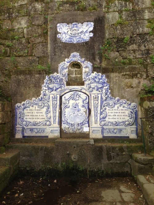 Fontanas, Portugal, Termas