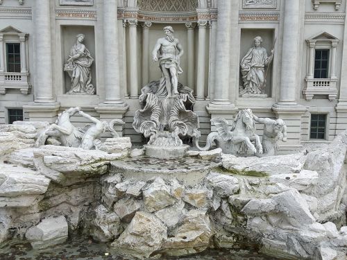 Fontanas, Paminklas, Maketas, Architektūra, Seni Pastatai, Skulptūra, Statulos, Miniuurolandas