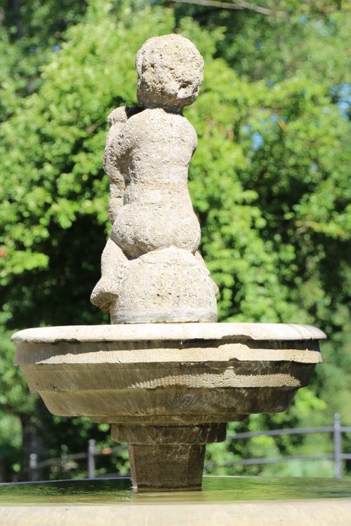 Fontanas, Akmens Figūra, Šuliniai, Statula, Projektinė Parazivalinė Fontano Konstrukcija