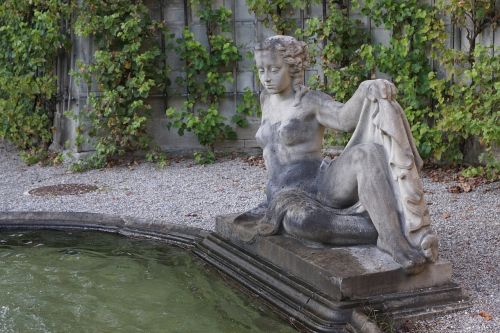 Fontanas, Vanduo, Skulptūra, Zurich