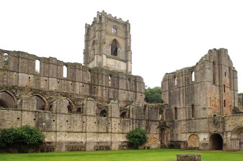 Fontanų Abatija, Cistercių Vienuolynas, Sugadinti, Nacionalinis Tretas, Jorkšyras, Anglija, Jungtinė Karalystė, Unesco Pasaulio Paveldo Vieta