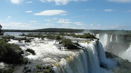 Foz Do Iguaçu, Iguaçu, Krioklys, Vanduo, Bylos, Purkšti, Laukiniai, Cataratas, Sienos, Brazilija, Argentina, Unesco Pasaulio Paveldas