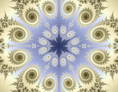 Modelis,  Fraktalas,  Kaleidoskopas,  Simetriškas,  Mėlynas,  Žalias,  Piešimas,  Spalva,  Tekstūra,  Gėlės,  Fraktalinis Kaleidoskopas
