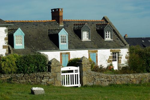 France, Normandija, Žvejo Namai, Uostas