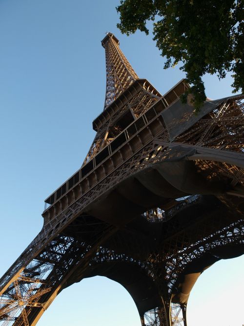 France, Paris, Eifelio Bokštas