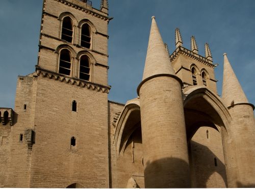 France, Montpellier, Katedra, Turai, Bažnyčia