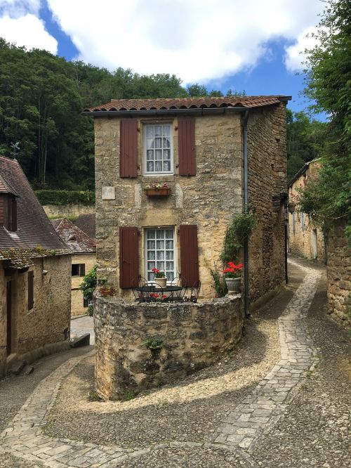 France, Dordogne, Kelionė, Turizmas, Europa, Europietis, Namas
