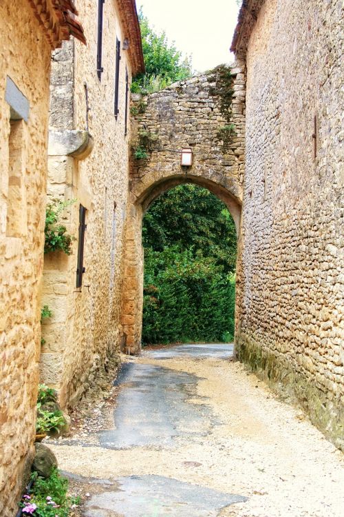 France, Dordogne, Périgord, Kaimas, Limeuil