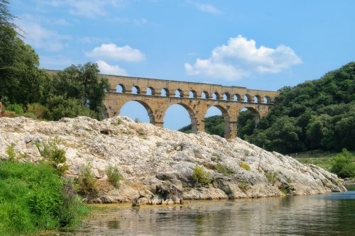 Prancūzija, Gard, Provanso, Gardo Tiltas