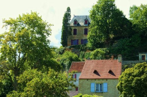 France, Dordogne, Périgord, Limeuil, Pilis