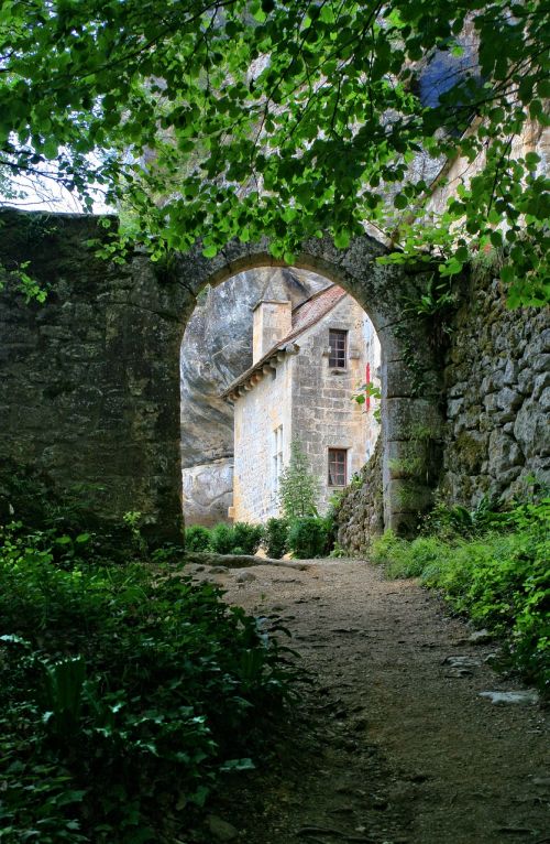 France, Dordogne, Périgord, Reignaco Tvirtovė, Pilis