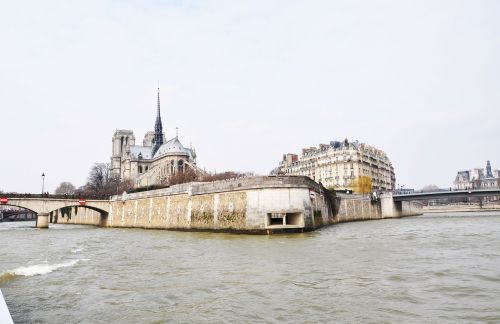 France, Paris, Upės Tinklas