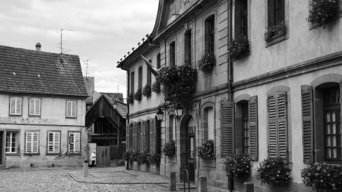 France, Istorinis Namas, Alsace, Kaimas