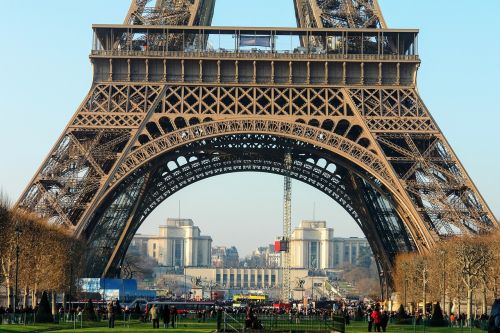 France, Eifelio Bokštas, Le Tour Eiffel, Paris, Lankytinos Vietos, Pritraukimas, Orientyras, Plieno Konstrukcija, Pasaulio Mugė