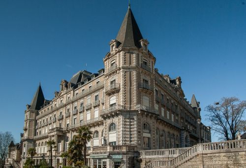 France, Pau, Béarn, Architektūra, Istorija