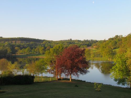 France, Ežeras, Ruduo