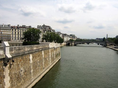 France, Paris, Seine