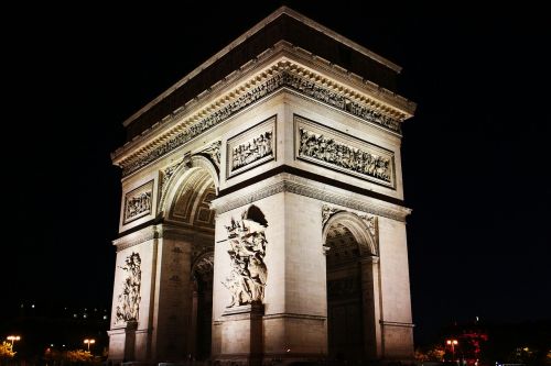 France, Paris, Triumfo Arka