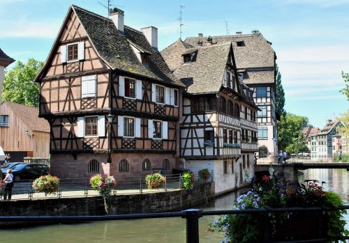 France, Strasbourg, Europa