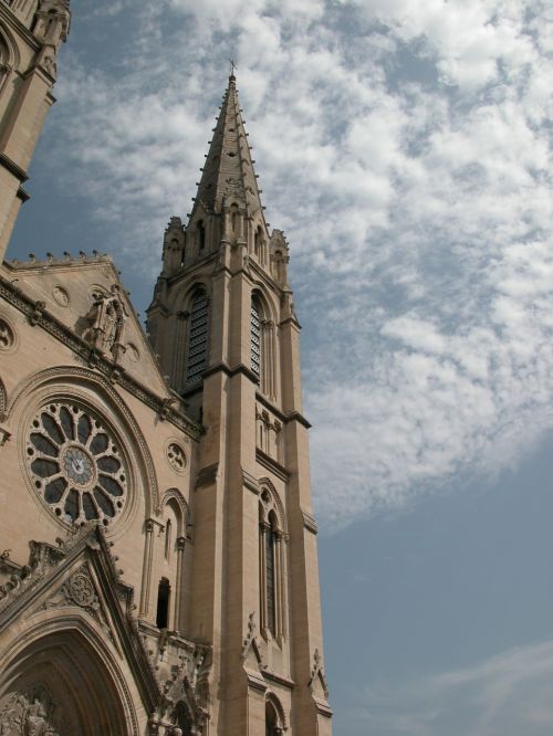 France, Bažnyčia, Nimes, Į Pietus Nuo Prancūzijos, Katedra