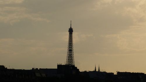 France, Paris, Eifelio Bokštas, Plieno Konstrukcija, Bokštas, Architektūra, Pasaulio Mugė, Nuotaika