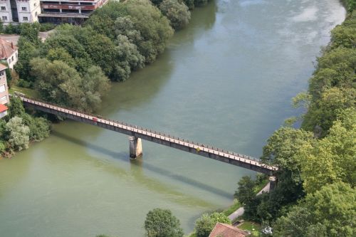 France, Upė, Tiltas