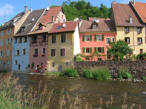 France, Alsace, Thann
