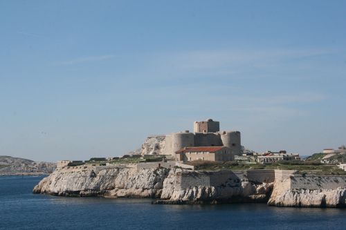 France, Marseille, Château Dif, Sala