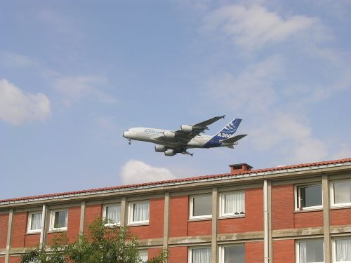 France, Orlaivis, Airbus, A380, Toulouse