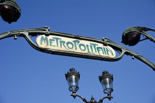France, Paris, Metro, Istorinis