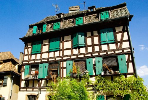 France, Strasbourg, Viduramžių Miestas, Alsace
