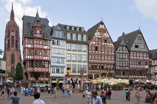 Frankfurtas, Vokietija, Europa