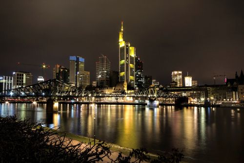 Frankfurtas, Panorama, N, Architektūra, Pagrindinis Frankfurtas, Mainhattan