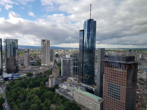 Frankfurtas, Ffm, Miestas